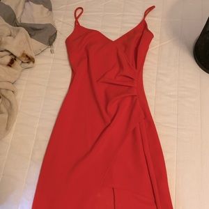 Cross dress. More of a light red